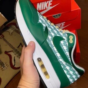 Nike AirMax 1 Limeade